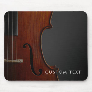 Cello Teacher Music Office Simple Modern Mousepad