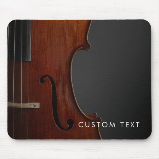 Cello Teacher Music Office Simple Modern Mousepad (Vorne)