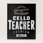 Cello Teacher Puzzle (Vertikal)