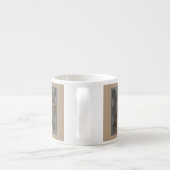 Cello-Teile als Architekturelemente Espressotasse (Rückseite)