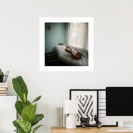 Cello Therapy Session poster (Heimbüro)