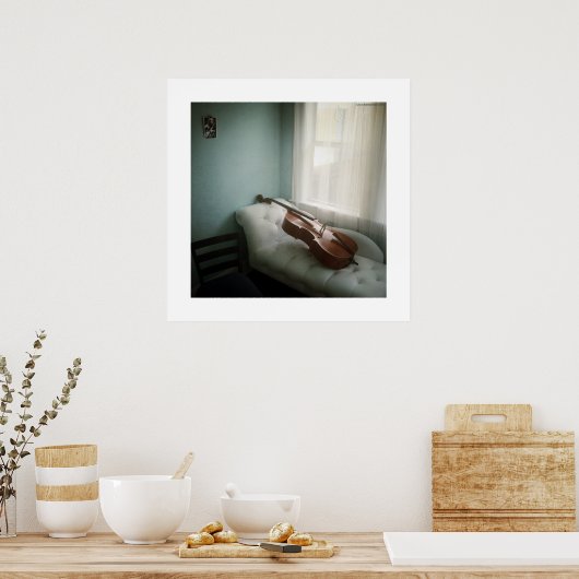 Cello Therapy Session poster (Küche)