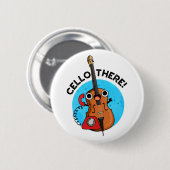 Cello There Funny Telefone Pub Button (Vorne & Hinten)