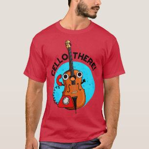 Cello There Niedlich Music Instrument Puffer 1 T-Shirt