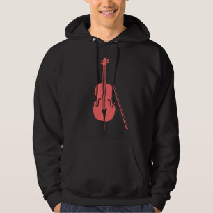 Cello - tropisches Rosa Hoodie