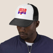 Cello Truckerkappe (Beispiel)