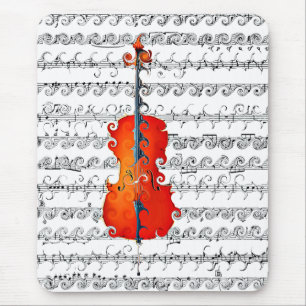 Cello u. ich schaukeln! _ mousepad