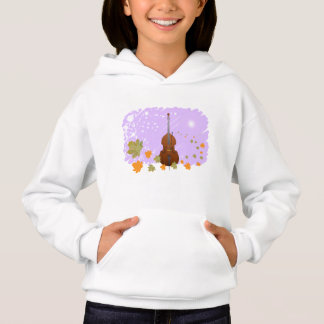 Cello und Herbst Hoodie