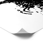 Cello und Komponisten Poster (Ecke)