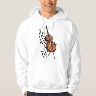 Cello und Musik Hoodie