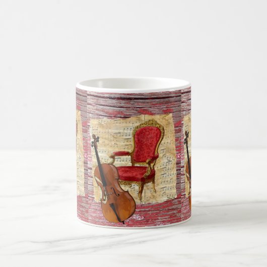 Cello Viktorianische Tasse (Mittel)