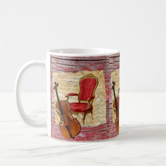 Cello Viktorianische Tasse (Links)
