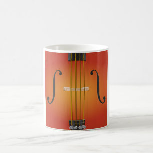 Cello, Violine, Viola oder Bass-Tasse Kaffeetasse