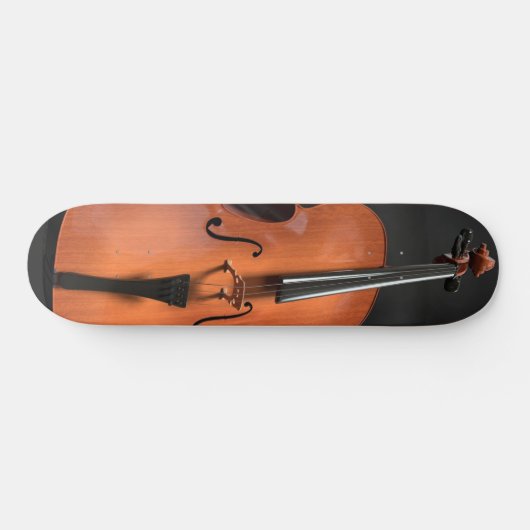 Cello, Violoncello, Zeichenbild. Skateboard (Horizontal)