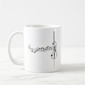 Cello-Walzer Kaffeetasse (Links)