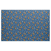 Cello Weihnachtsmannmütze Musiknoten Stoff (Fat Quarter (45,7 x 55,9 cm))
