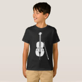 Cello - Weiß T-Shirt (Vorne ganz)