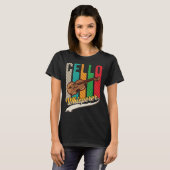 Cello Whisperer Cello Player Cellist T-Shirt (Vorne ganz)