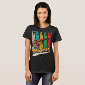 Cello Whisperer Cello Player Cellist T-Shirt (Vorne ganz)