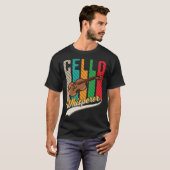 Cello Whisperer Cello Player Cellist T-Shirt (Vorne ganz)