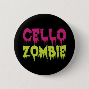 Cello Zombie Button