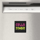 Cello Zombie Magnet (In Situ (Geschirrspüler))