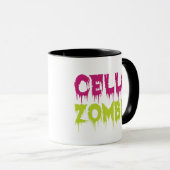 Cello Zombie Tasse (VorderseiteRechts)