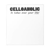 Celloaholisches Leben Notizblock (Vorderseite)