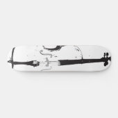 Celloentwurfs-Kunst-Skateboard Skateboard (Horizontal)