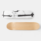 Celloentwurfs-Kunst-Skateboard Skateboard (Horizontal)
