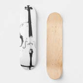 Celloentwurfs-Kunst-Skateboard Skateboard (Vorderseite)