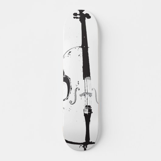 Celloentwurfs-Kunst-Skateboard Skateboard (Vorne)