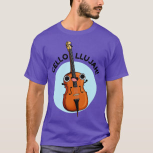 Cellollujah Niedlich Cello Pub T-Shirt