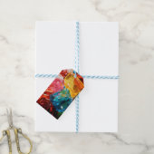 Cellophane Edelsteine Geschenkanhänger (Mit Garn)