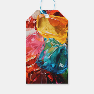 Cellophane Edelsteine Geschenkanhänger