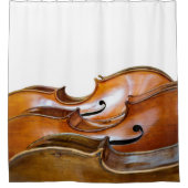 Cellos Duschvorhang (Vorderseite)