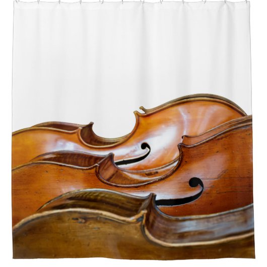 Cellos Duschvorhang (Vorderseite)
