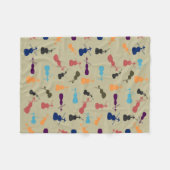 Cellos Fleecedecke (Vorderseite (Horizontal))