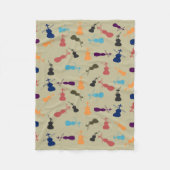 Cellos Fleecedecke (Vorderseite)