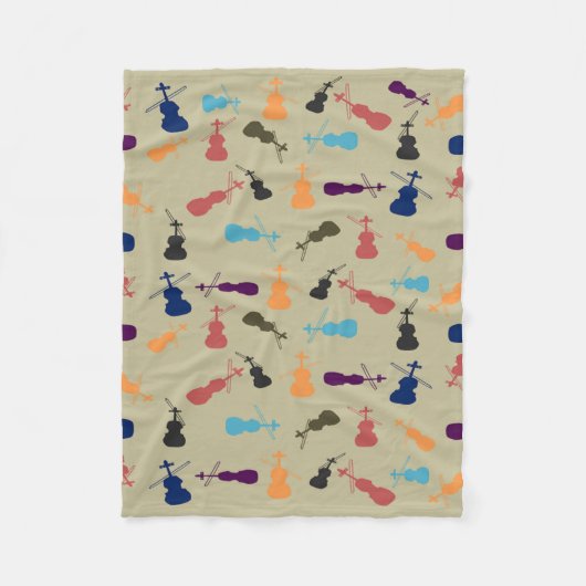 Cellos Fleecedecke (Vorderseite)