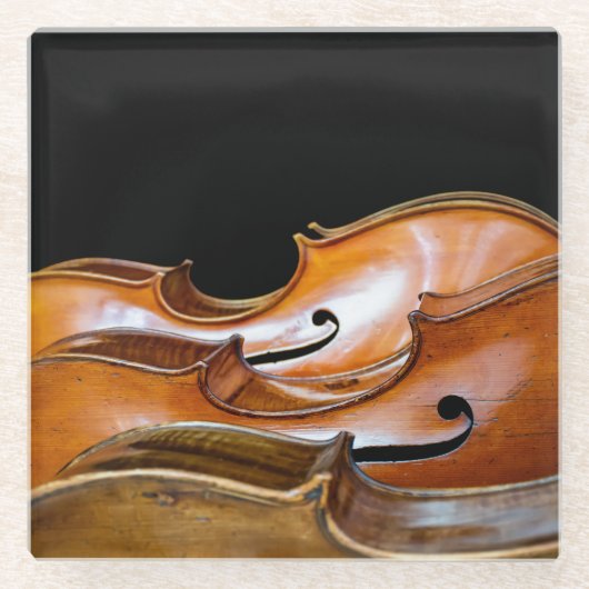 Cellos Glasuntersetzer (Vorderseite)