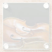 Cellos Glasuntersetzer (Rückseite)