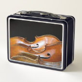 Cellos Metall Brotdose (Rückseite)