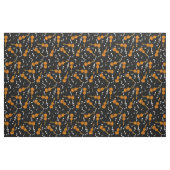Cellos Musiknotens Pattern Stoff (Fat Quarter (45,7 x 55,9 cm))
