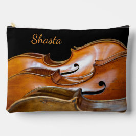 Cellos Name der Begrüßungsflagge Zubehörtasche