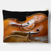 Cellos Name der Begrüßungsflagge Zubehörtasche (Rückseite)