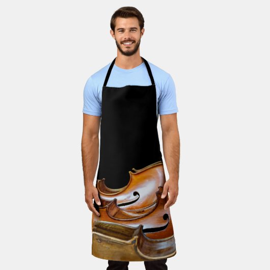 Cellos Schürze (Getragen)