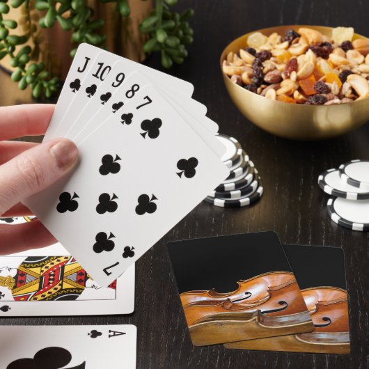 Cellos Spielkarten (In Situ)