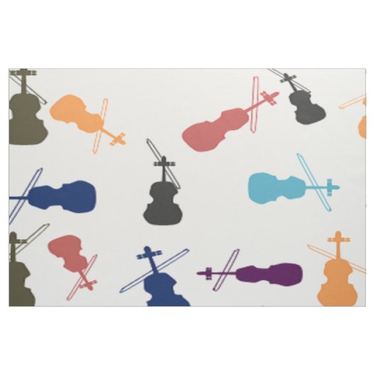 Cellos Stoff (Fat Quarter (45,7 x 55,9 cm))
