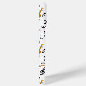 Cellos und Black Musiknotens Case-Mate iPhone Hülle (Rückseite / Rechts)